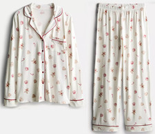 Ladies Gingerbread Boyfriend Pyjamas Women 6 to 28 Christmas Nightwear Primark