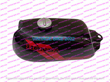 Honda ATC 70 Black Steel Fuel