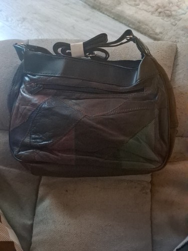 Brand new vtg leather - new, bag