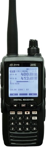 Aor dv10 digital handy - aor, ar-dv10
