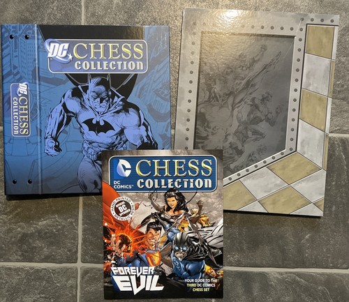 Eaglemoss comics chess - eaglemoss,