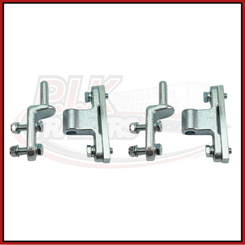Tailgate hinge assembly - tailgate,