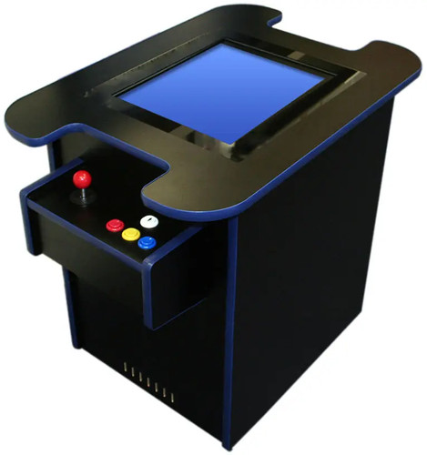 Cocktail arcade game cabinet - arcade,