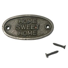 Cast Iron Antique Style HOME