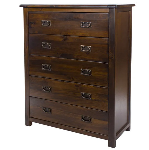 Tilsbury drawer chest pine - chest,