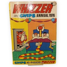 Whizzer and Chips Annual 1976