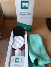 Autoglym Headlight Restoration Complete Kit, Restore Clarity, Vehicle Headlights
