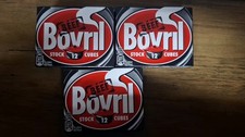 3x Bovril Beef Stock Cubes (12 Cubes Each) BB 05.2026 FREE P&P