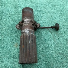 Antique brass Defries Safety