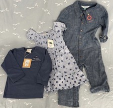 Frugi Blue Dress & Top John