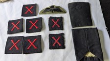 British Army Cloth Badges, epaulettes & Insignia - 10th Para Battalion X Para