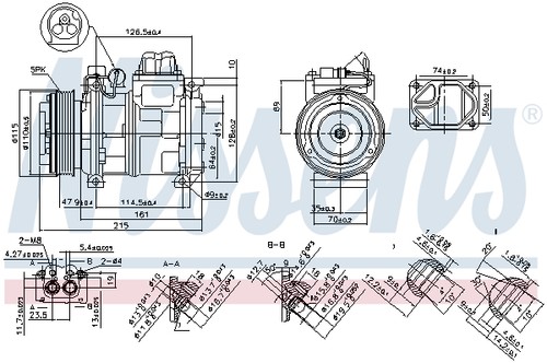 Fits bmw series e34 - 5,