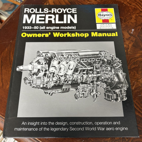 Rolls royce merlin manual - rolls-royce,