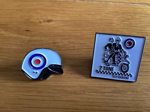 Lambretta mod pin badges - lambretta,