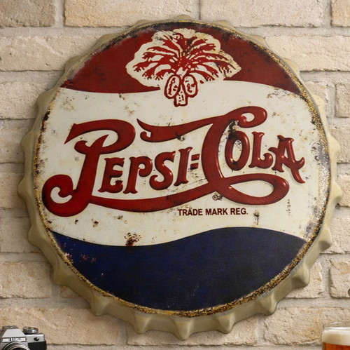 Pepsi sign cola - cola, drink