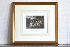 ‘Lap Dog Beagles’ 1846 Engraving