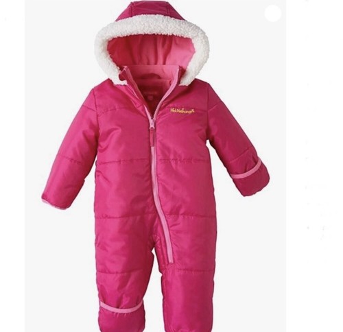 Pink platium baby girl snow - pink,