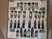 Battle of Waterloo Chess Set