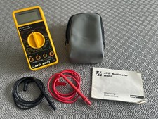 AVO M801 Multimeter / Test Meter with Cables, Instructions and Carry Case