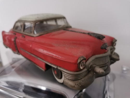Vintage gama tin plate - tin, cadilac