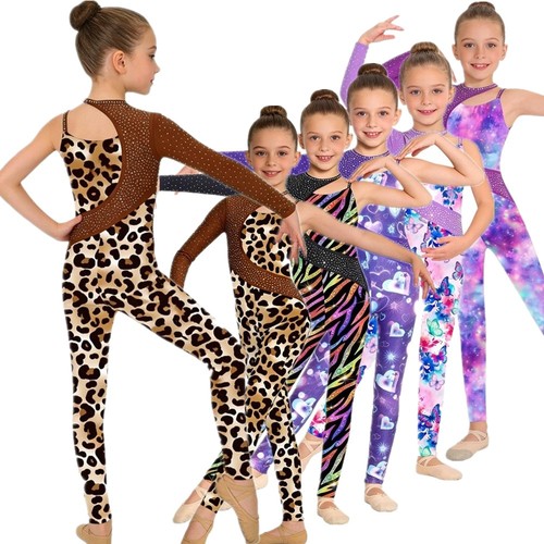 Girls shiny bodysuit - uk,