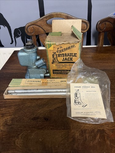Vintage eversure hydraulic - vintage,