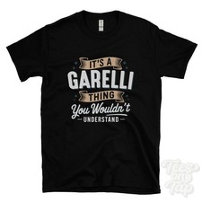 IT'S A GARELLI THING YOU