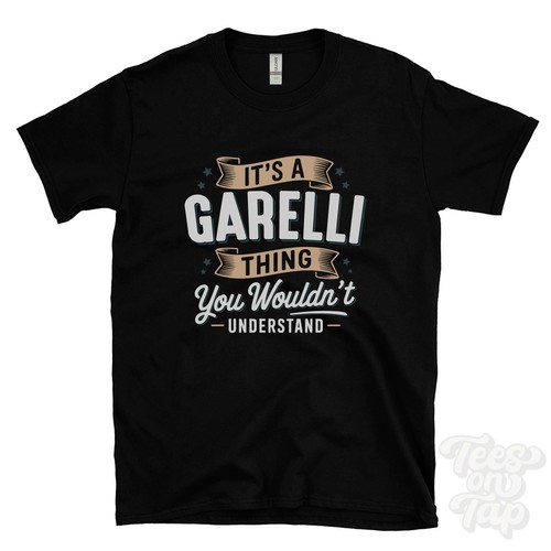 Garelli thing you - it's,