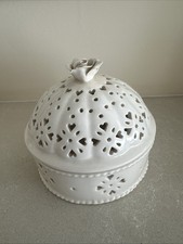 Leeds Pottery Creamware Lidded