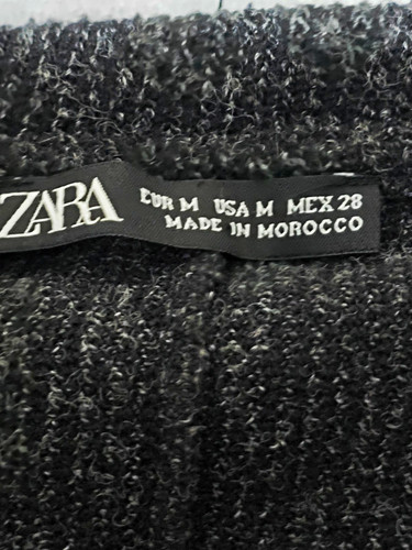 Zara grey knit sweater - grey, dress