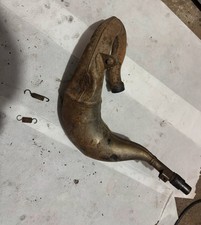 Kawasaki/suzuki Rm/Kx65 Front Exhaust