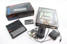 Sinclair ZX 81 x2 + Learning Lab Binder - Untested