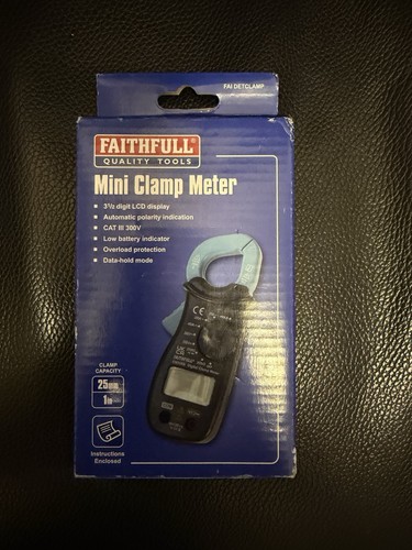 Faithfull mini clamp - faithfull,