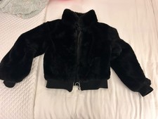 Girls New Look 915 Fur Coat