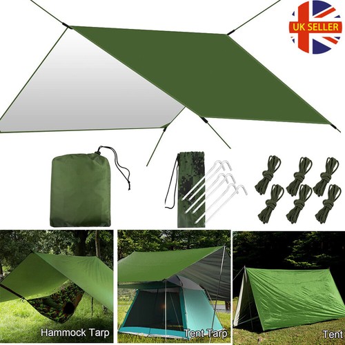 3x3m tent tarp for hammock - 3x3m,
