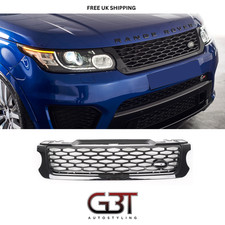 BLACK SVR STYLE FRONT MESH
