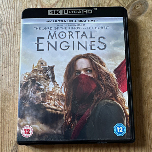Mortal engines ultra - ultra, hd