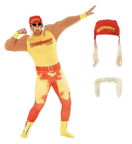 Official wwe hulkmania hulk - wwe,