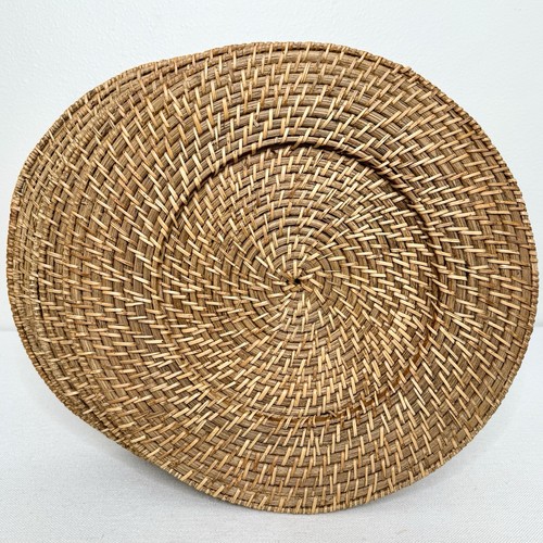 Rattan wicker woven round - rattan,