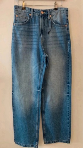 Bershka baggy wide leg jeans - leg,