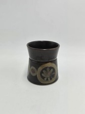 Denby Arabesque Mustard Pot No