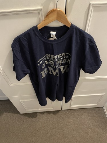 Bmw navy blue shirt bnwt - blue,