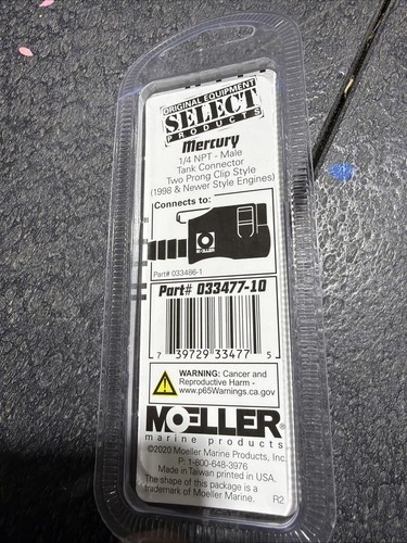Mercury fuel line - fuel,