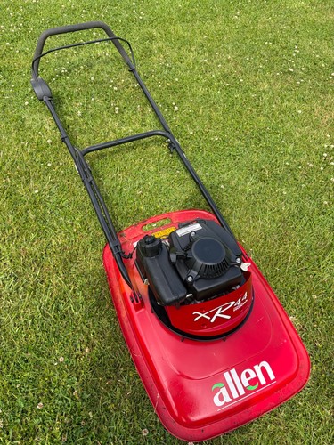 Allen petrol hover mower - hover,