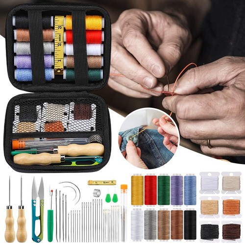 Leather sewing needles kit - needles,