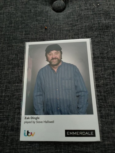Itv emmerdale zak dingle - emmerdale,