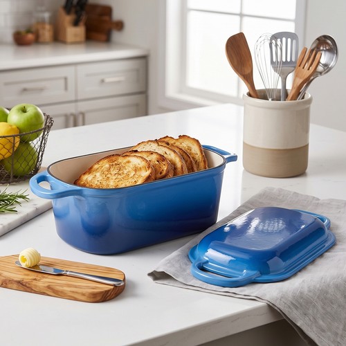 Enamelled cast iron dutch - dutch, oven