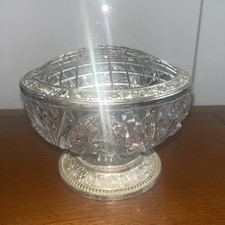 Vintage Mayell Crystal Rose