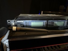 Shure UR4D+ Wireless receiver 638-698 MHz Used And Untested