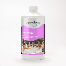 Aquasparkle Scale Away Hot Tub Spa 1 Litre Scale Inhibitor Limescale Remover